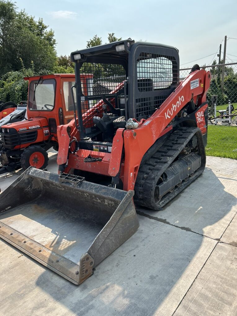 Skid Steers For Rent. Great For Snow Removal!
