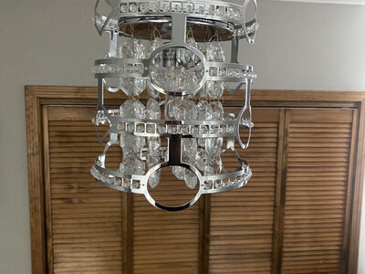 drum chandelier