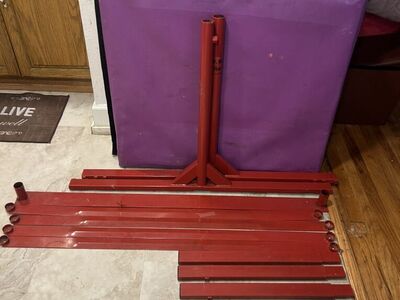 Gymnastics, Matt And Bar Adjust