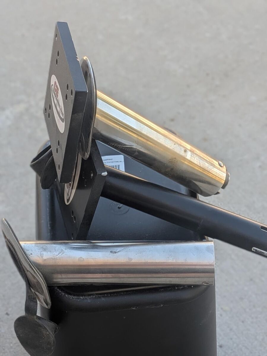 Boat Gimbal mounts, drownrigger, fish finder, boat bracket
