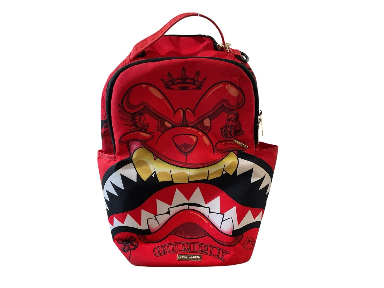 Sprayground Diablo Mean Shark Back Pack E75011141