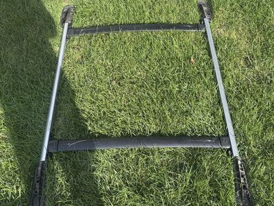 OEM Toyota 4Runner roof rack