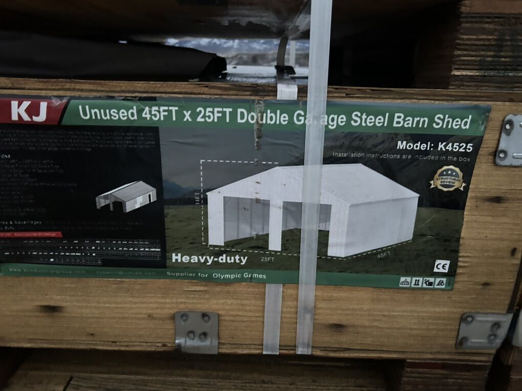 45X25 Metal Building