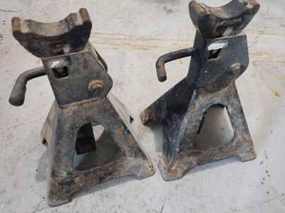 Craftsman 3-Ton Jack Stands (Pair) - Heavy Duty Auto Repair Support