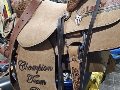 Champion Team Roper saddle