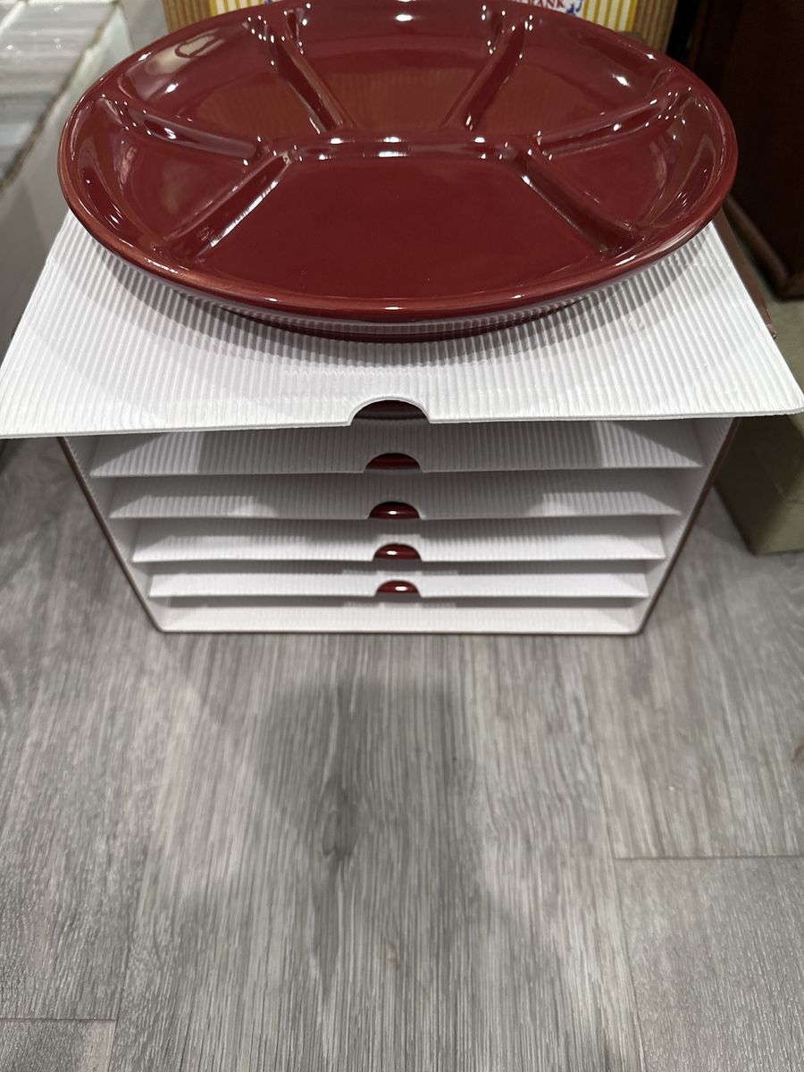 Williams Sonoma Fondue Plates