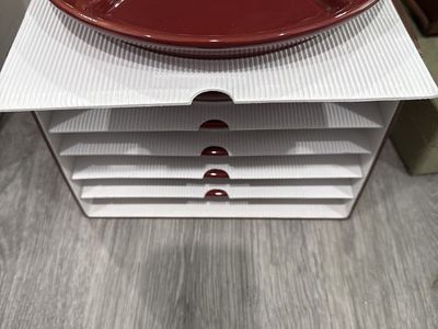 Williams Sonoma Fondue Plates