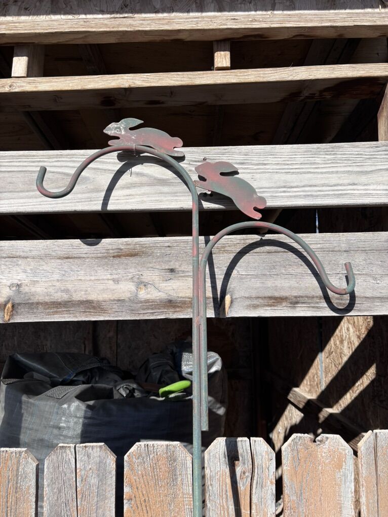 Garden hanger/ Shepherd's Hooks