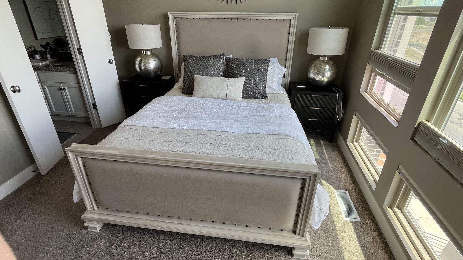 Quality Headboard & Footboard - Queen