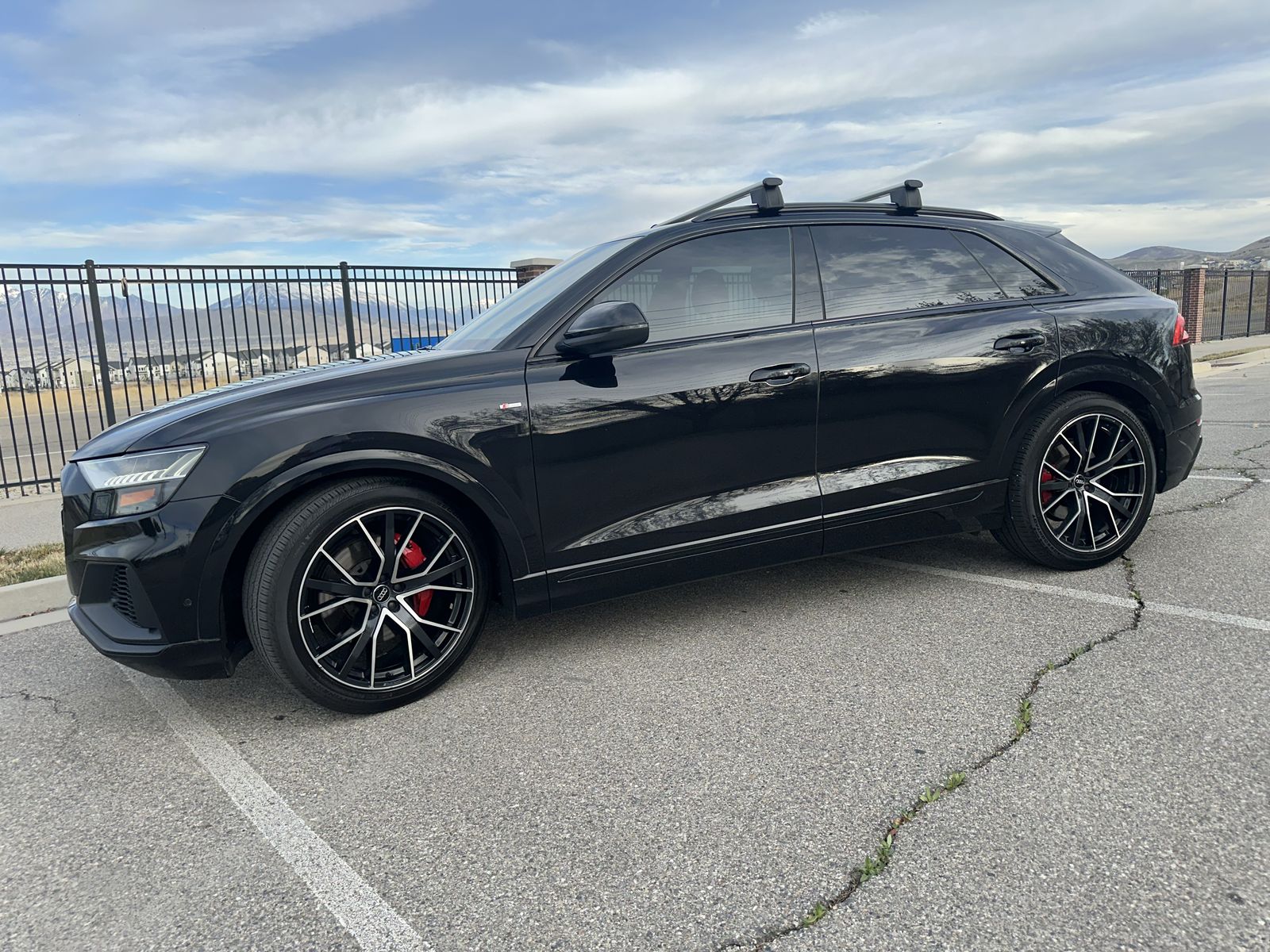 2019 Audi Q8 quattro Prestige 55 TFSI