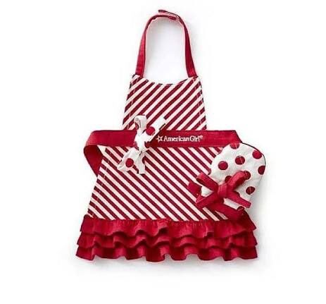 American Girl Williams Sonoma Doll Apron NEW