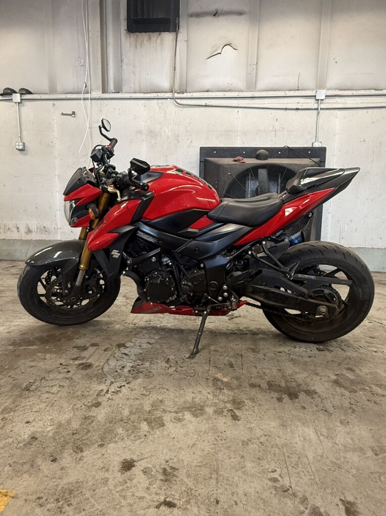 2018 Suzuki GSX-S750