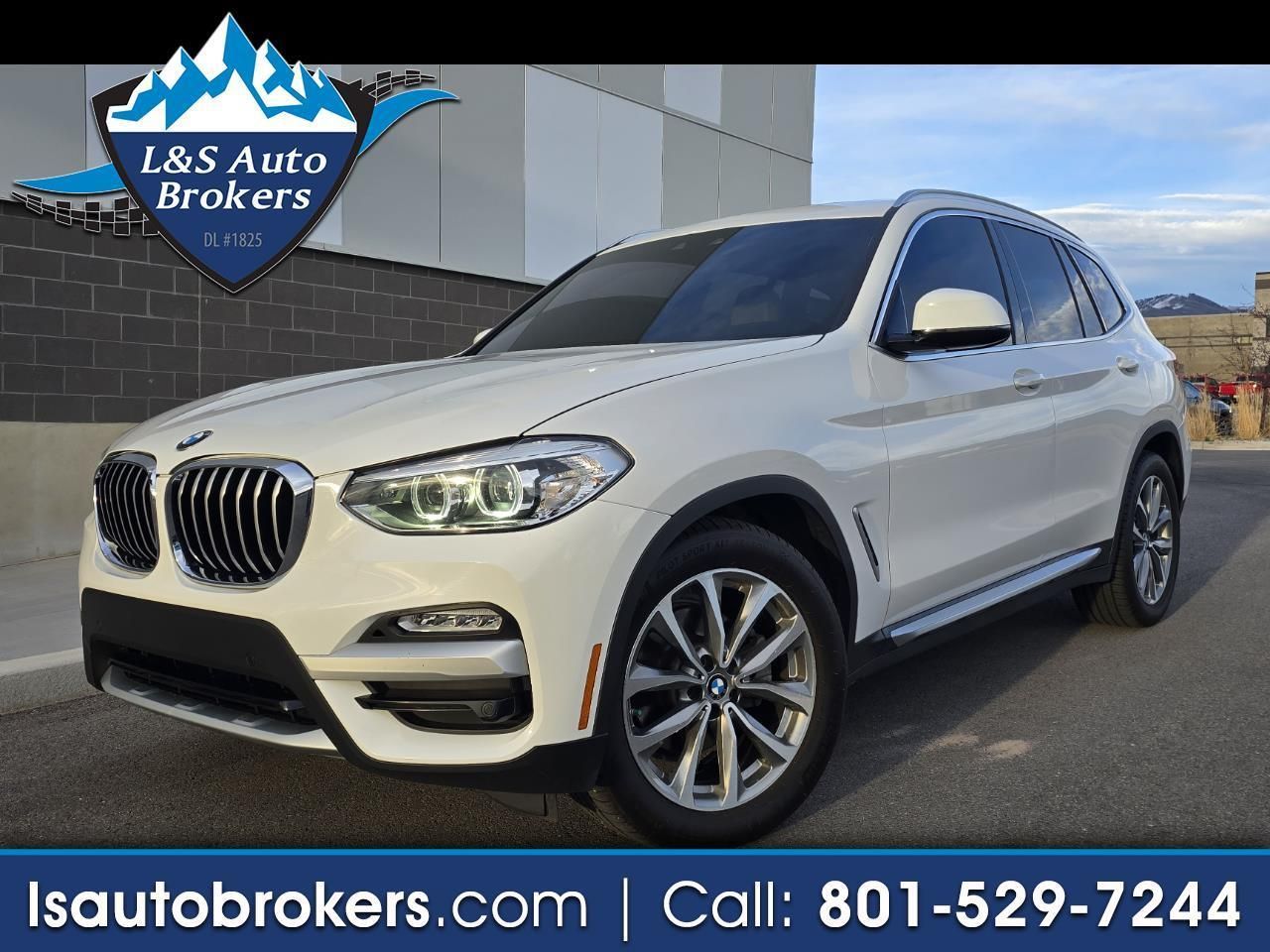 2019 BMW X3 xDrive30i