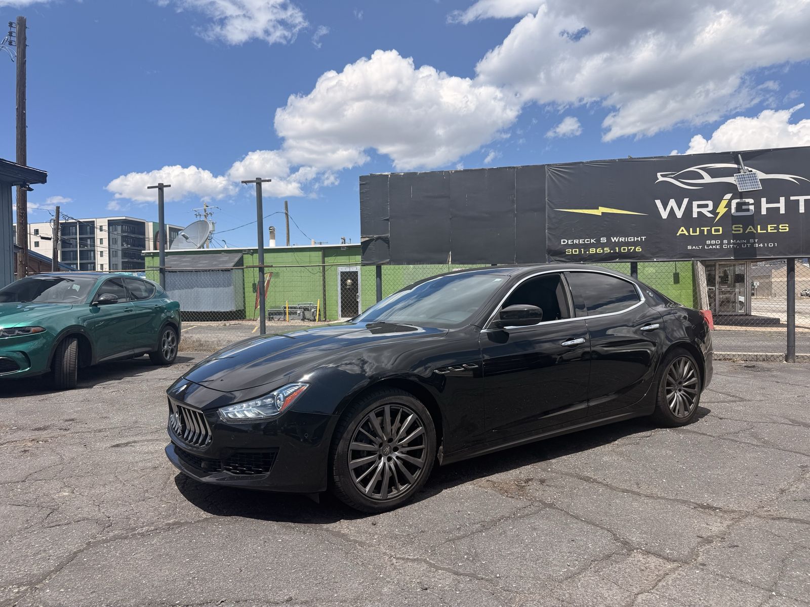 2018 Maserati Ghibli S Q4