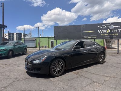 2018 Maserati Ghibli S Q4