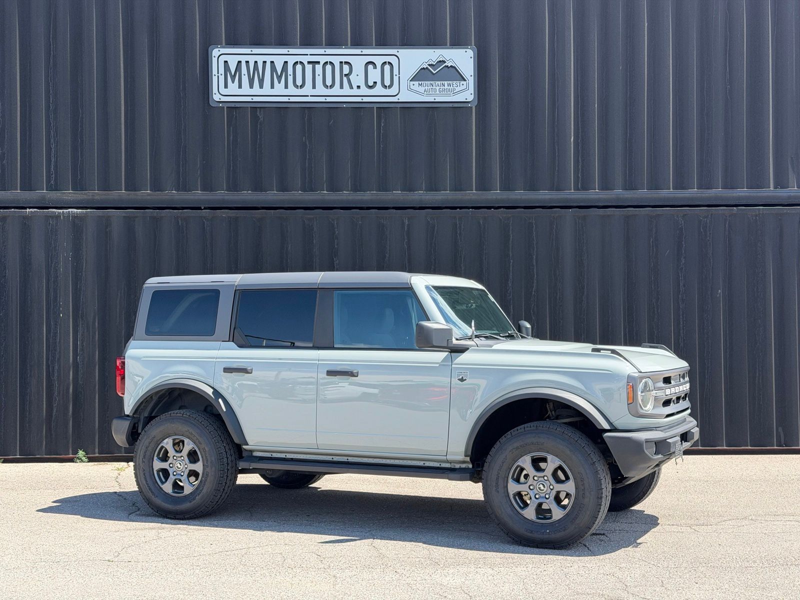 2022 Ford Bronco Big Bend