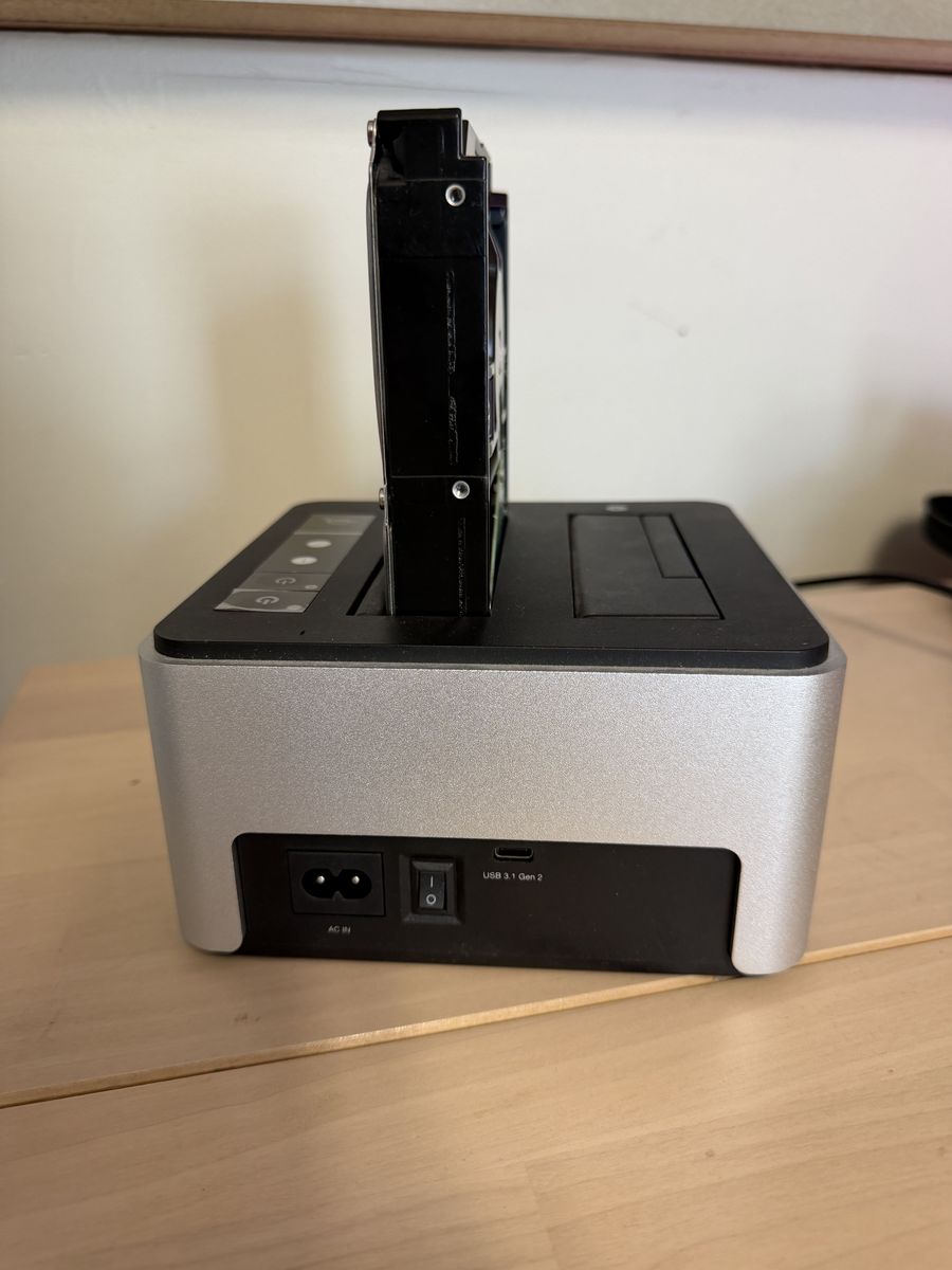 OWC Drive Dock U.2