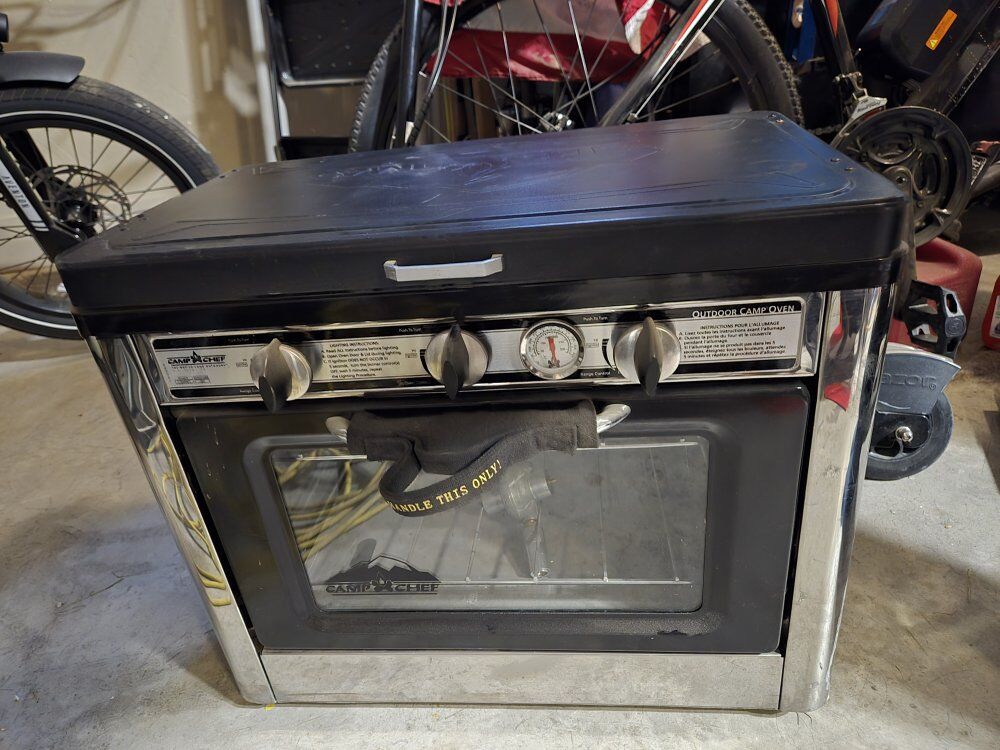 Campchef Outdoor Camp Oven model#: C-Oven 2
I th