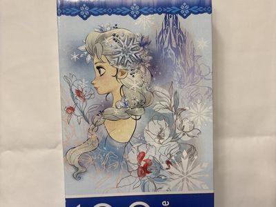 Disney Frozen Elsa 100-Piece Jigsaw Puzzle by Cardinal Games, Complete with Box