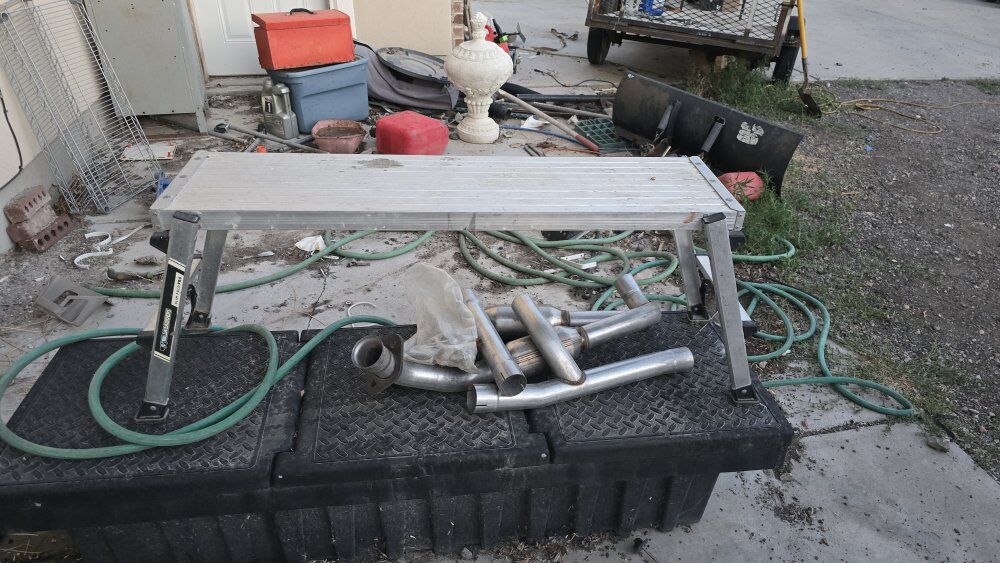 Gorilla ladder slim pro fold