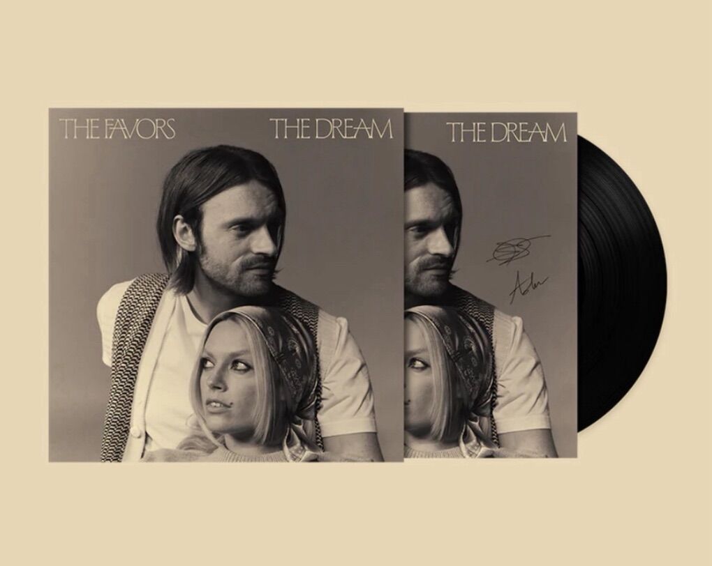 The Favors-SIGNED The Dream Vinyl-FINNEAS & Ashe