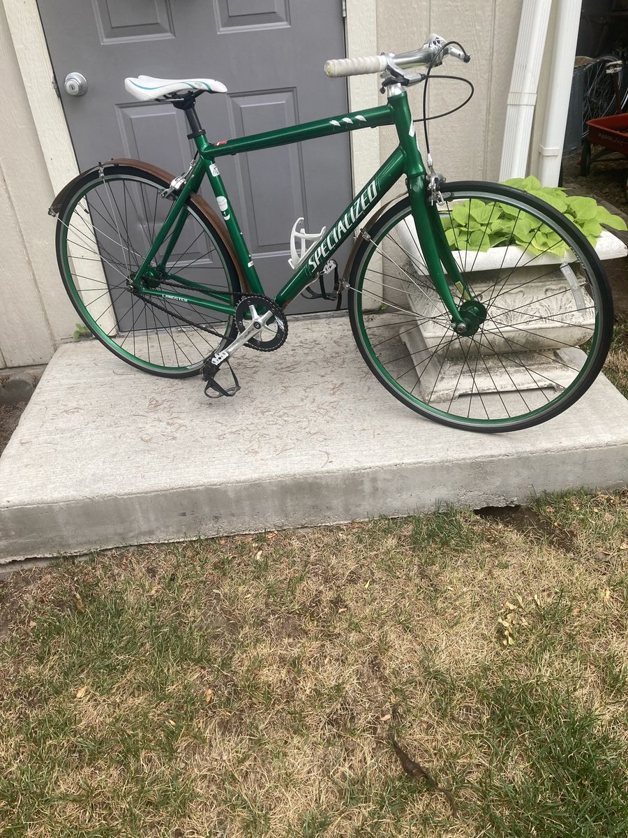SPECIALIZED LANGSTER SINGLE SPEED ROAD BIKE