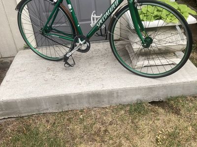 SPECIALIZED LANGSTER SINGLE SPEED ROAD BIKE