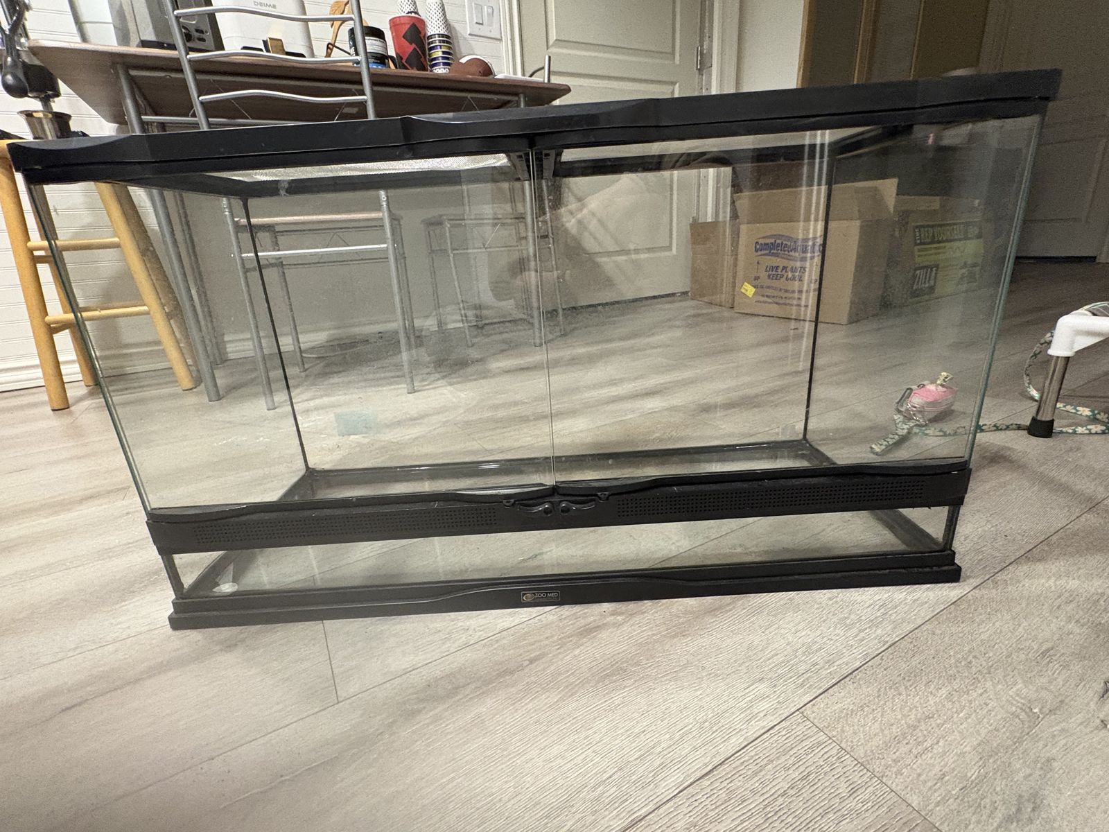 25 Gallon Front Opening Tank