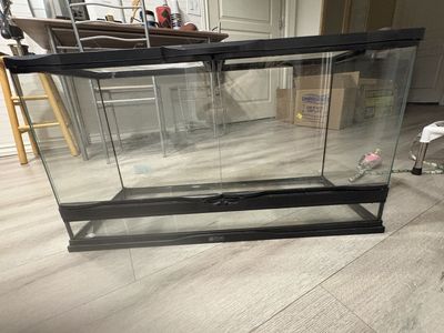 25 Gallon Front Opening Tank