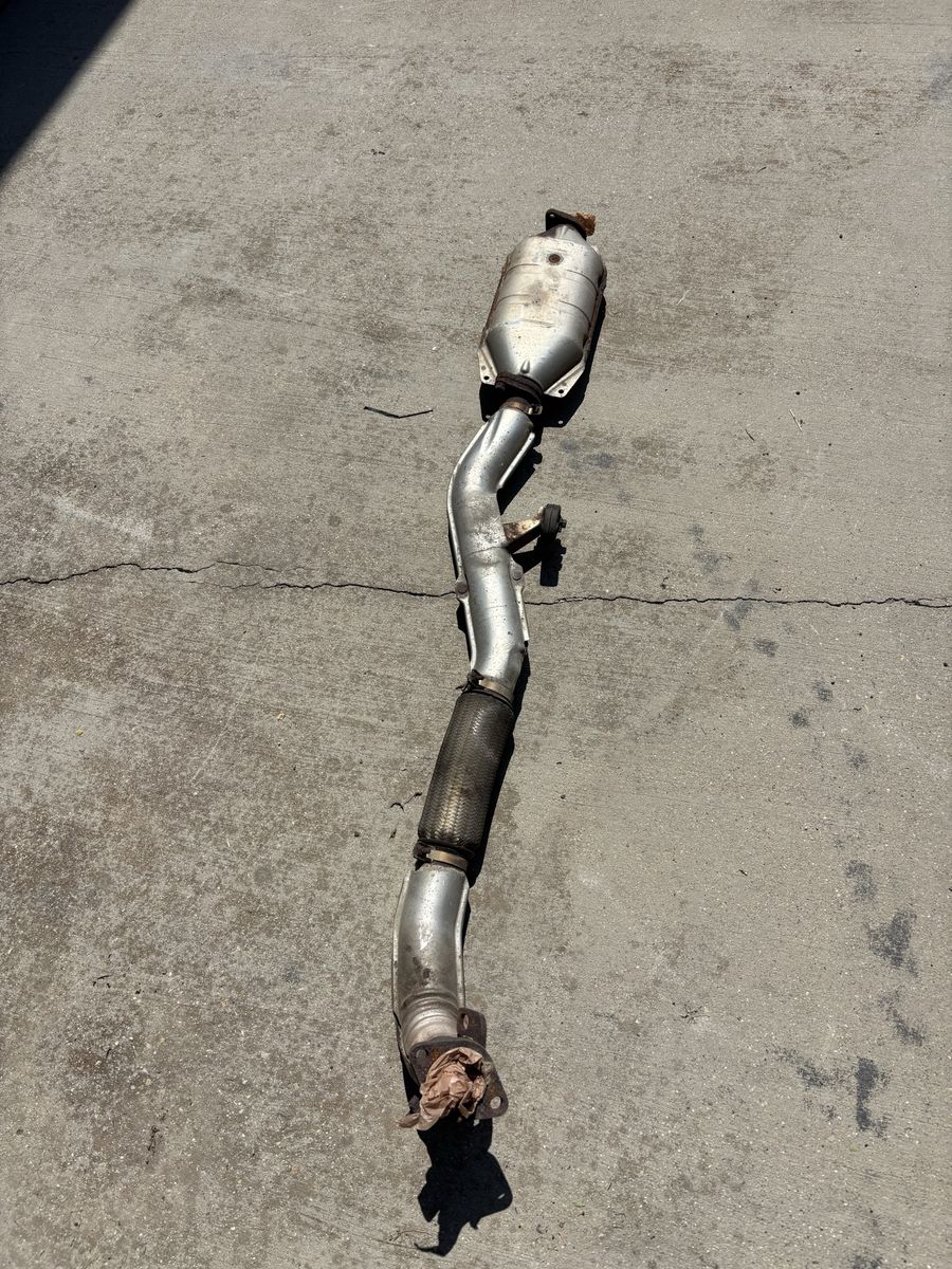 2g dsm awd stock Down pipe  with Catalytic Converter