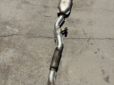 2g dsm awd stock Down pipe with Catalytic Converter