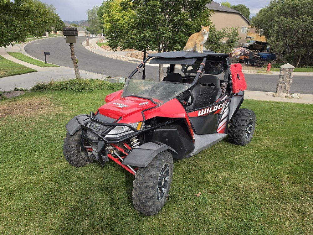 2016 Arctic cat wildcat 1000x