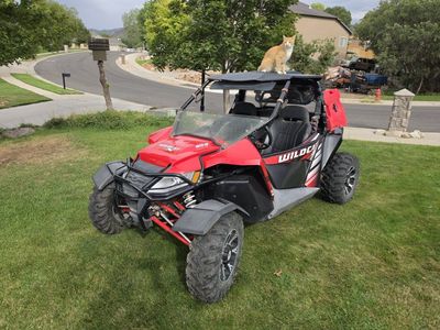 2016 Arctic cat wildcat 1000x