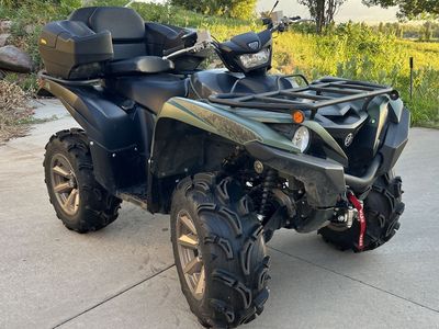 Excellent condition, like New: Yamaha Grizzly EPS - Rarely driven