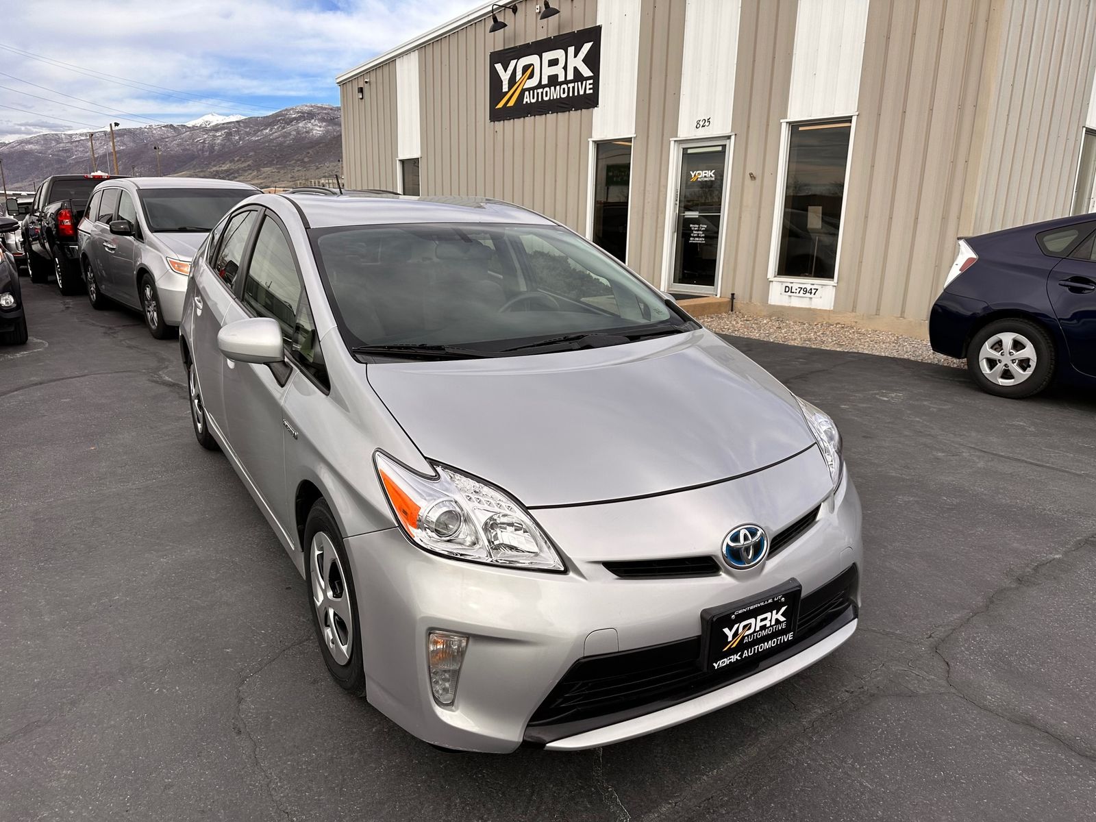 2015 Toyota Prius Two