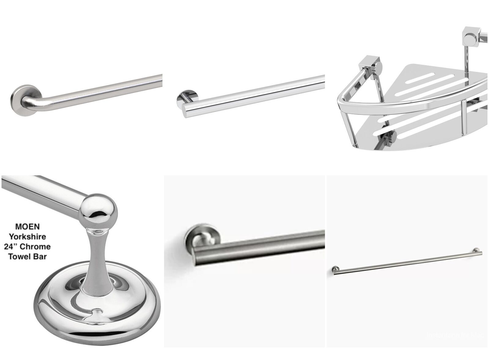 UP TO 95% OFF! NEW Bathroom Safety Grab Handles, Towel Bars - Residential & Commercial