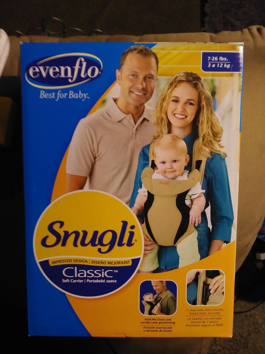 Snugli new