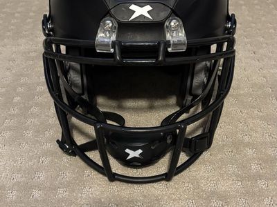 Xenith Shadow XR titanium face mask youth medium
