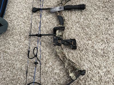 Archery compound bow diamond brand camo