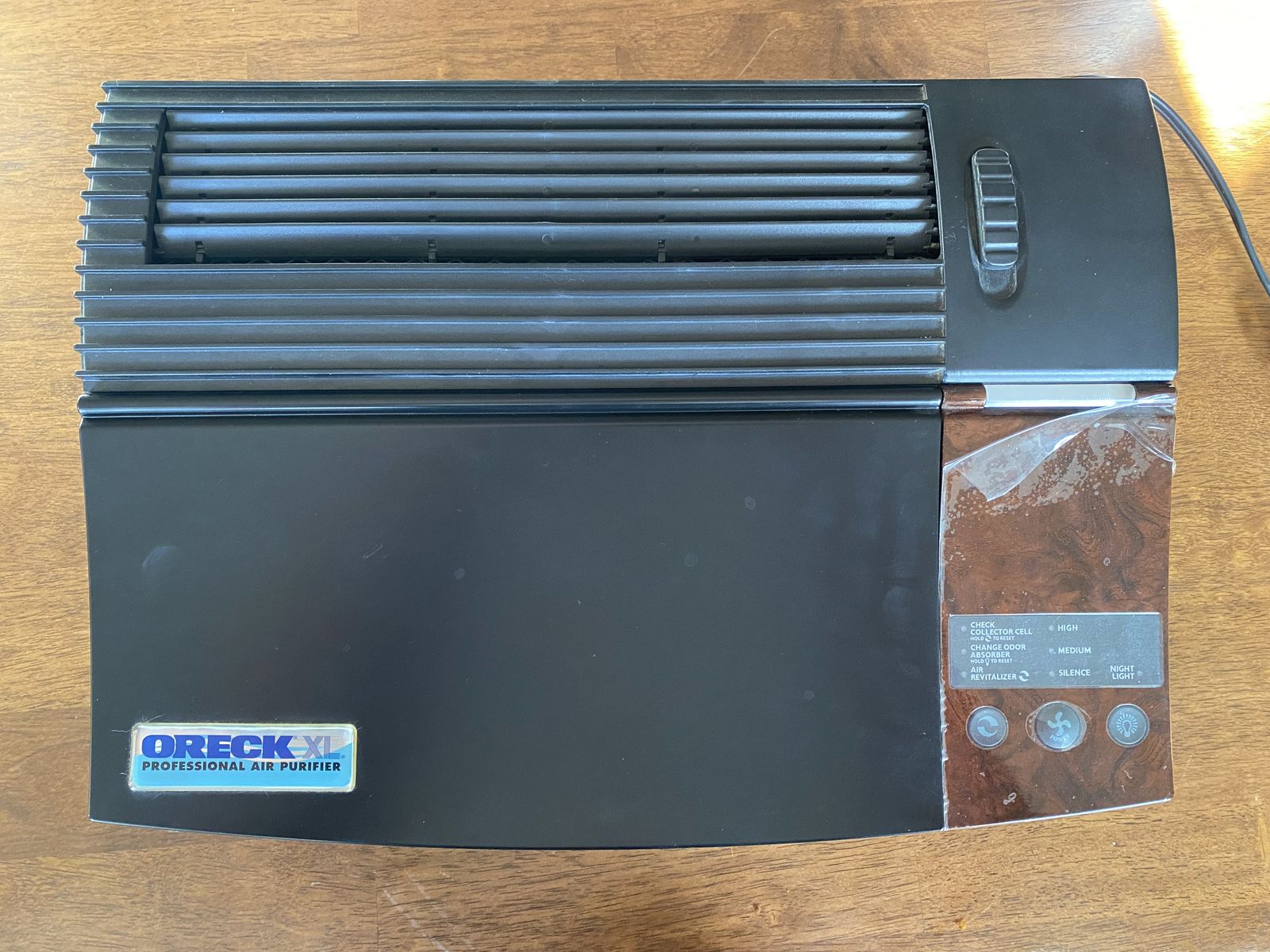 Oreck XL Professional air purifier