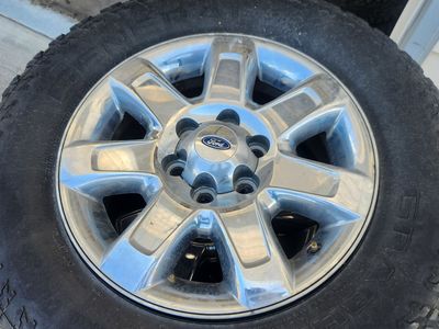 Set of 4, 18" Rims off Ford F-150