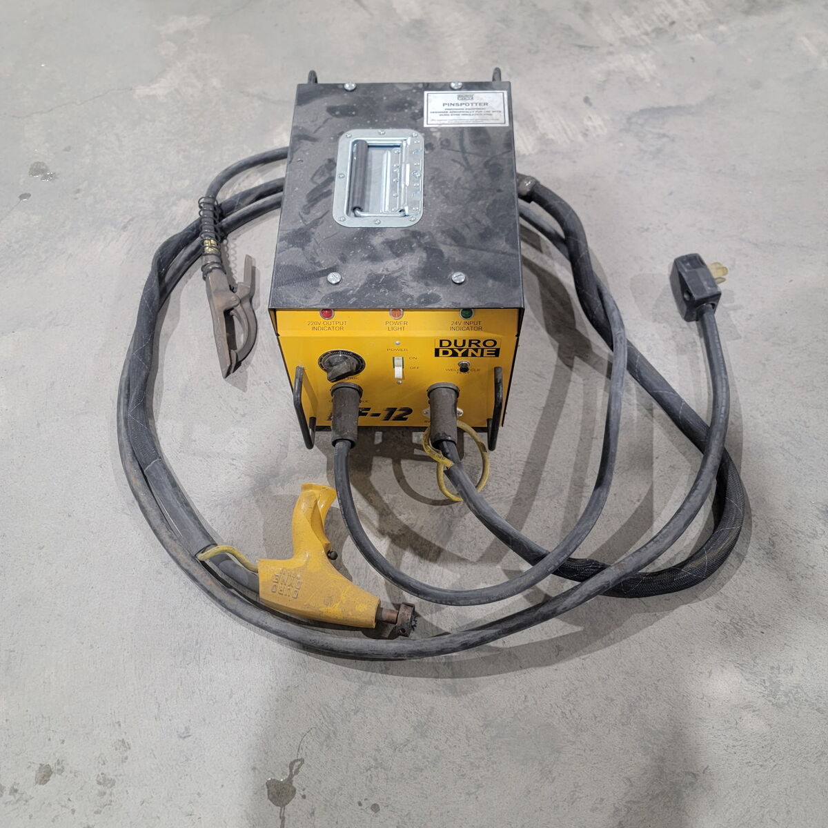 Duro dyne mf 12 pin spotter