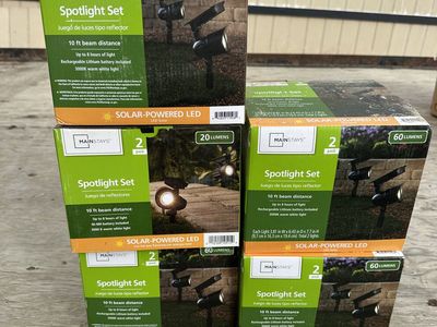 Solar Yard Lights