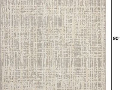 New. Loloi Brexley- Neutral Tones 5'x 8 Rectangle Abstract Textured Geometric Pattern