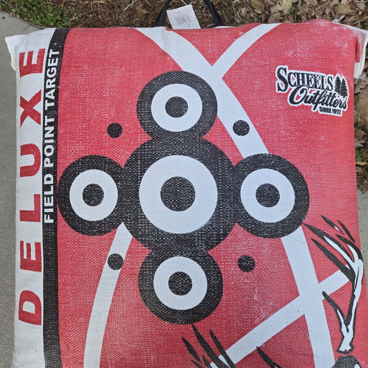 SCHEELS DELUXE FIELD POINT TARGET, GREAT CONDITION