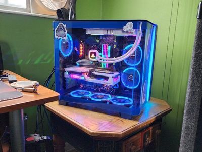 Custom Built Gaming PC - High-End Components, RGB Lighting