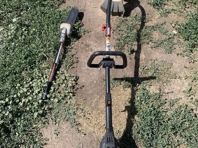Craftsman Incredipull 4-Cycle Gas String Trimmer & Pole Saw Attachment Combo