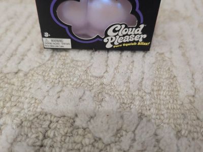 Nee Doh Cloud Pleaser Squishy Fidget Toy - Pure Squish Bliss! Shimmers & Shines Stress Ball