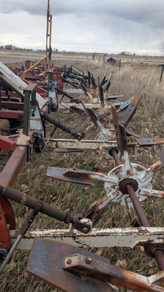 Potato Row Cultivator