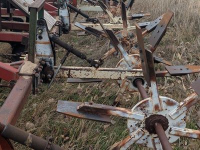 Potato Row Cultivator